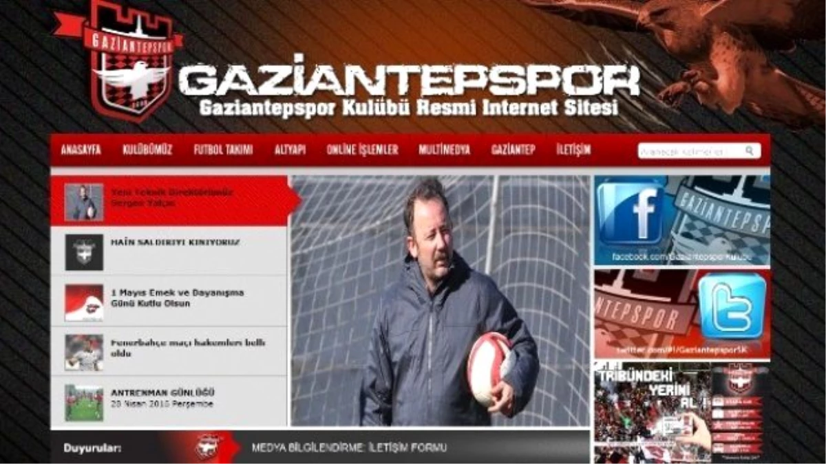 Gaziantepspor Sergen Yalçın\'ı Resmen Duyurdu