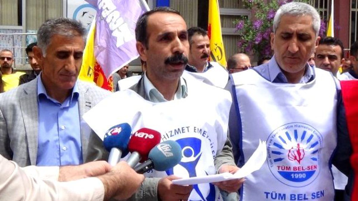 Hakkari\'de 1 Mayıs Kutlaması