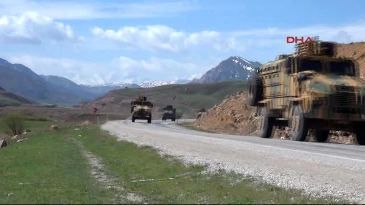 Hakkari Operasyon Birlikleri Yüksekova\'dan Dönüyor