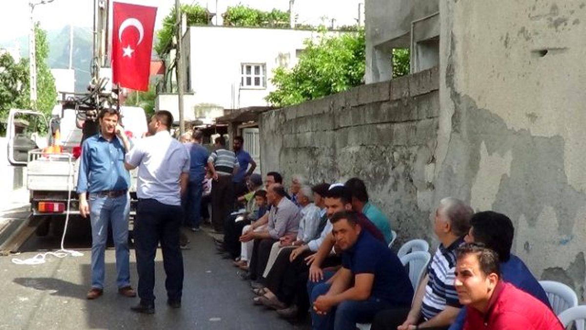 Hatay\'a Şehit Ateşi Düştü