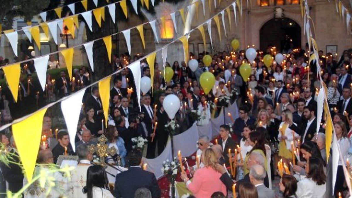 Hatay\'da Paskalya Kutlamaları