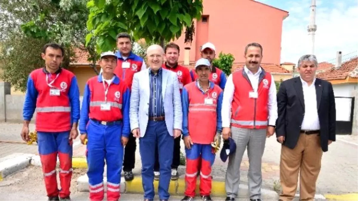 Kafaoğlu İşçi Bayramında İşçileri Unutmadı