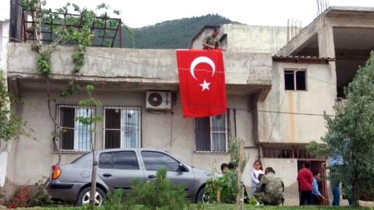 Kahramanmaraş\'a Şehit Ateşi Düştü