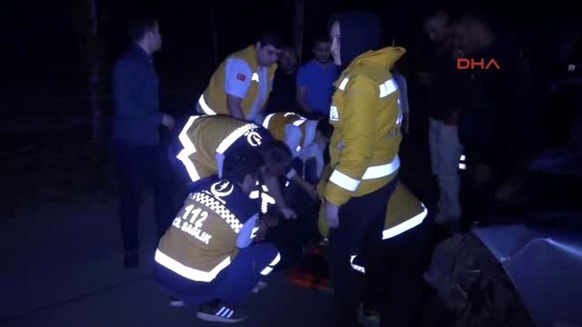 Kaza Yapan Oğlunu Göremeyen Baba Gözyaşlarına Boğuldu
