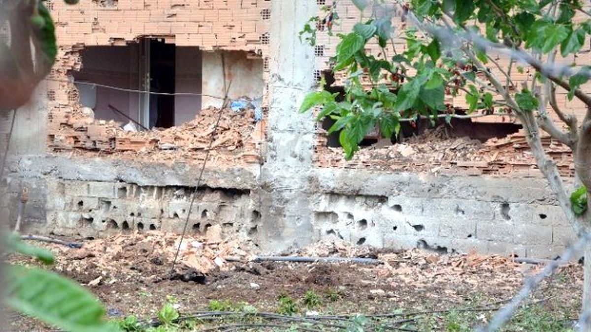 Kilis\'e Roketler Düştü: 4 Yaralı