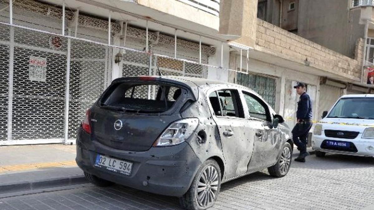 Kilis, Güne Roketli Saldırı ile Uyandı