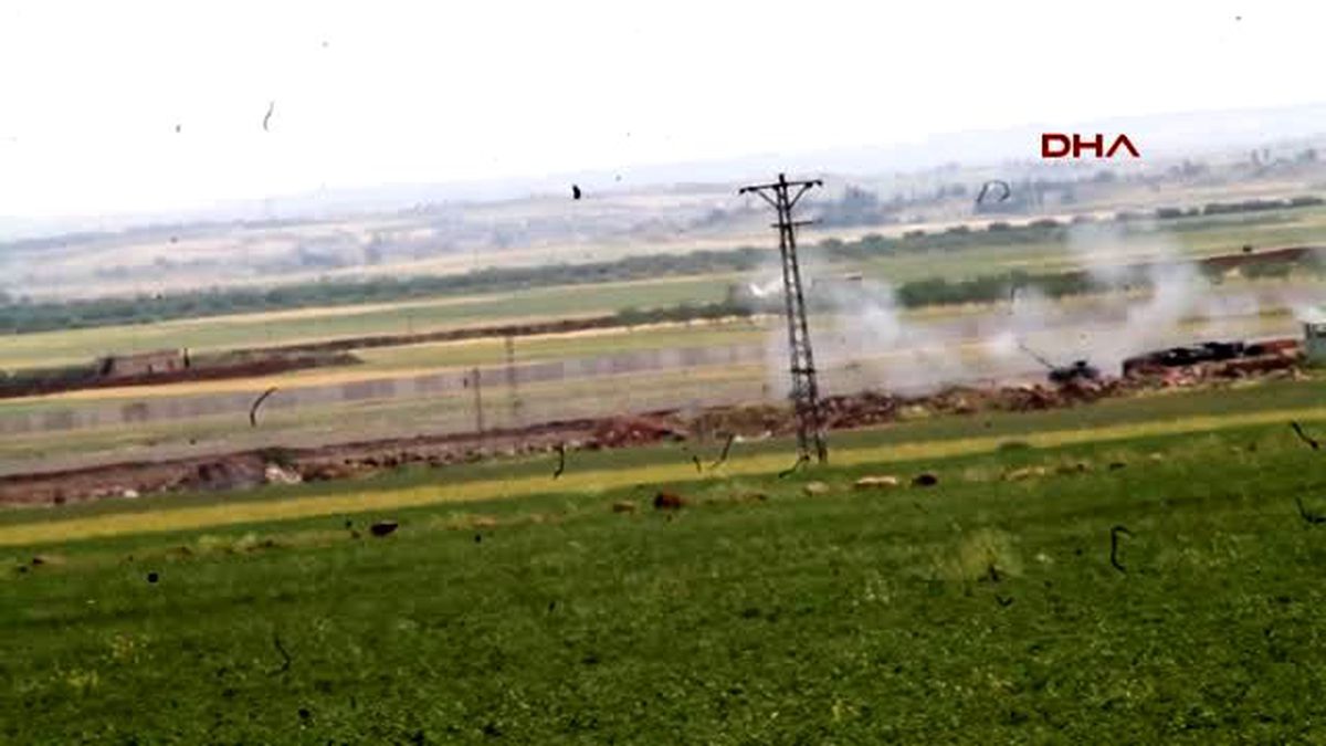 Kilis Işid Hedefleri Vuruluyor