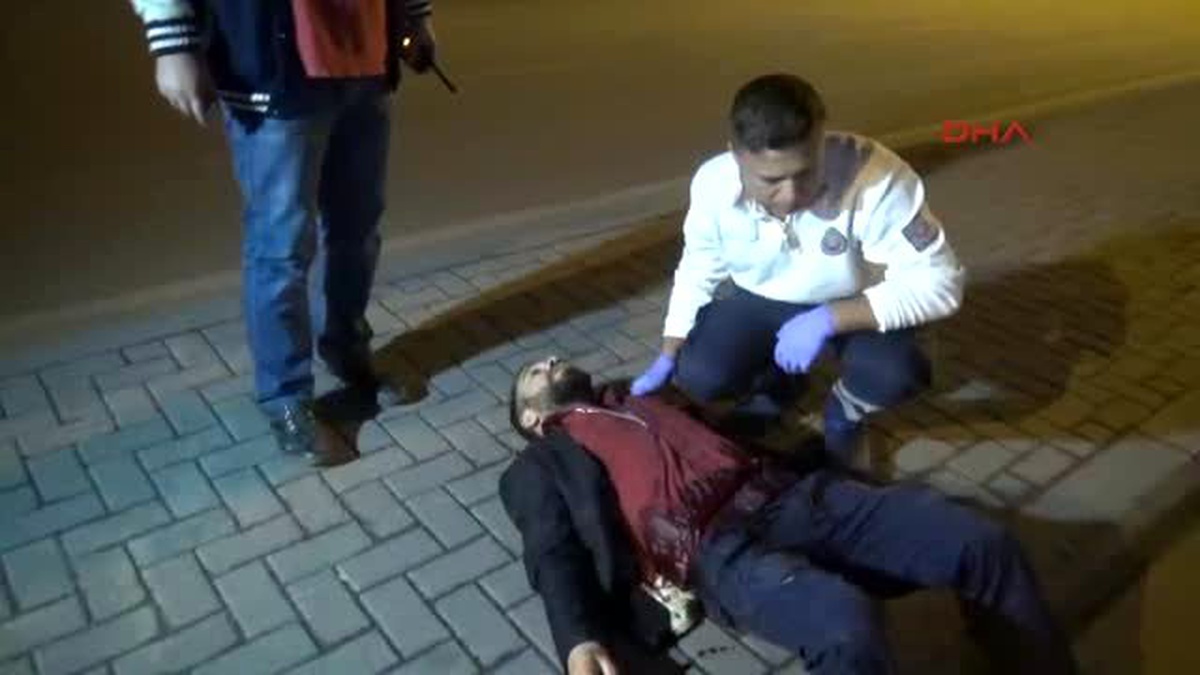 Konya Kadın Pazarlamaya Çalışırken Bıçaklandı