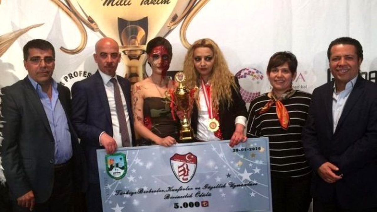 Konyalı Kuaför Milli Takıma Seçildi