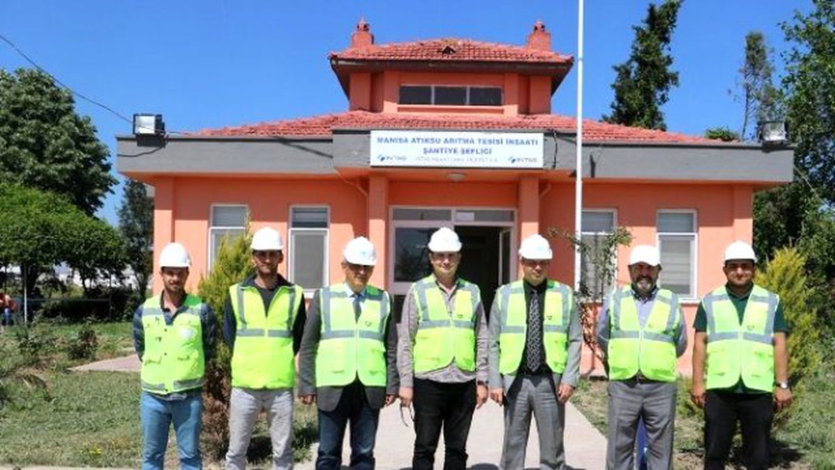 Manisa\'ya Modern Atıksu Arıtma Tesisi