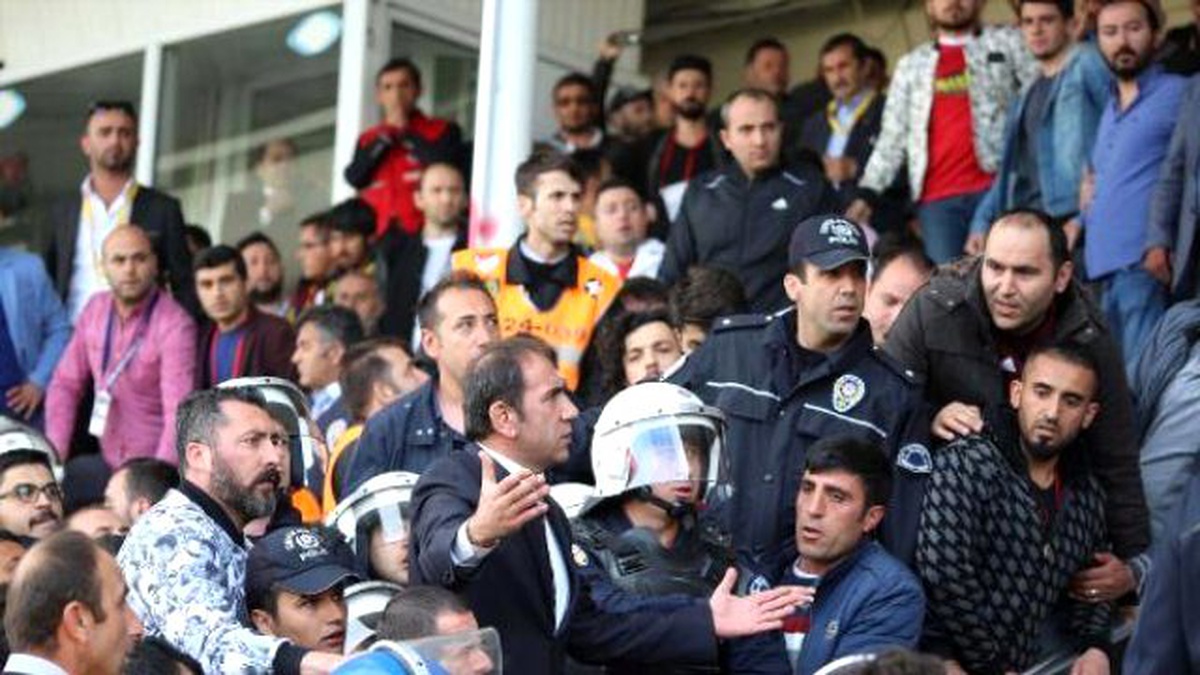 Medicana Sivasspor- Akhisar Belediyespor/ Soyunma Odaları