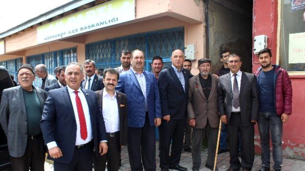 Milletvekili Ilıcalı, İlçe Ziyaretlerinde Bulundu