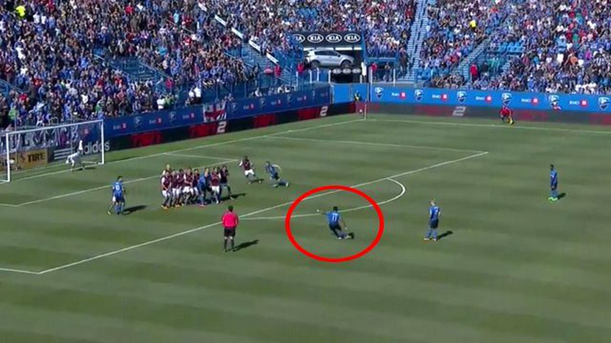 Montreal Impact Forması Giyen Drogba, Harika Bir Frikik Golü Attı