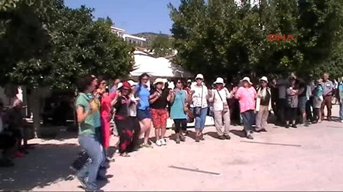 Muğla Akdeniz\'den Ege\'ye Yürüdüler