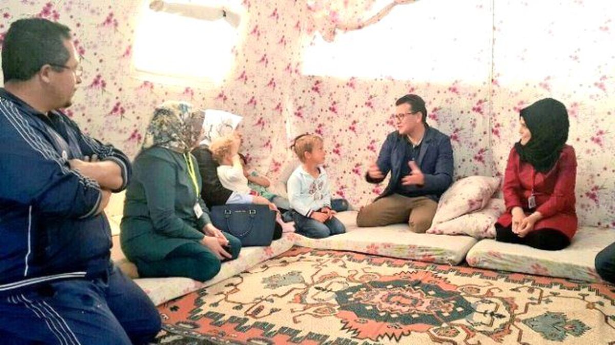 Mülteci Hakları Komisyon Başkanı Uslu: "Batı Çok Konuşup, Az İş Yapıyor"