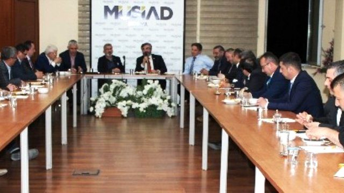 Müsiad Oberhousen ve Müsiad Konya\'dan Endüstri Zirvesi Fuarına Ziyaret