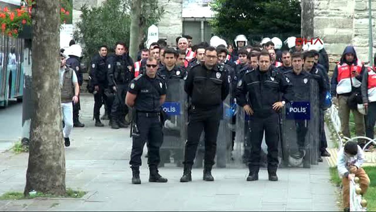 Nakliyat-İş Sendikası 1 Mayıs\'ı Saraçhane Parkı\'nda Kutladı