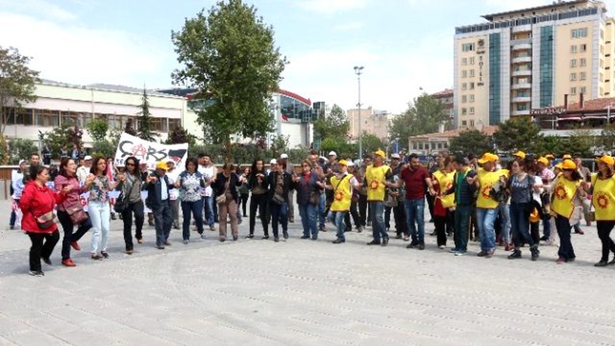 Niğde\'de 1 Mayıs İşçi Bayramı Olaysız Kutlandı