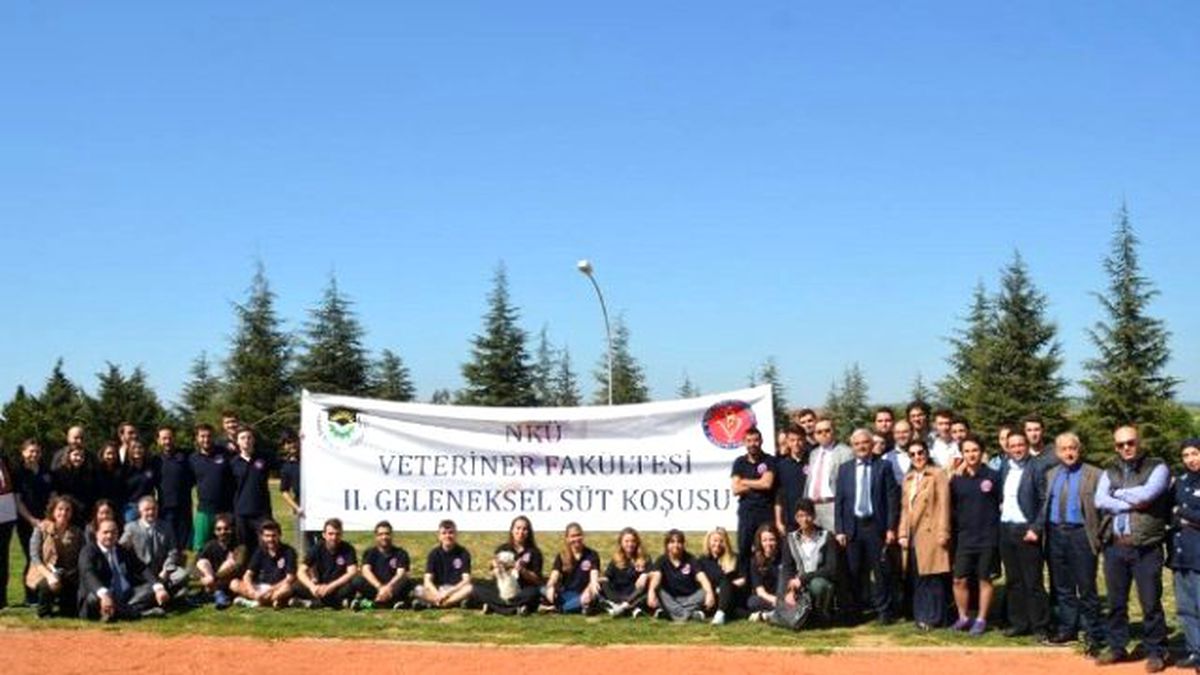 Nkü"De Süt Koşusu