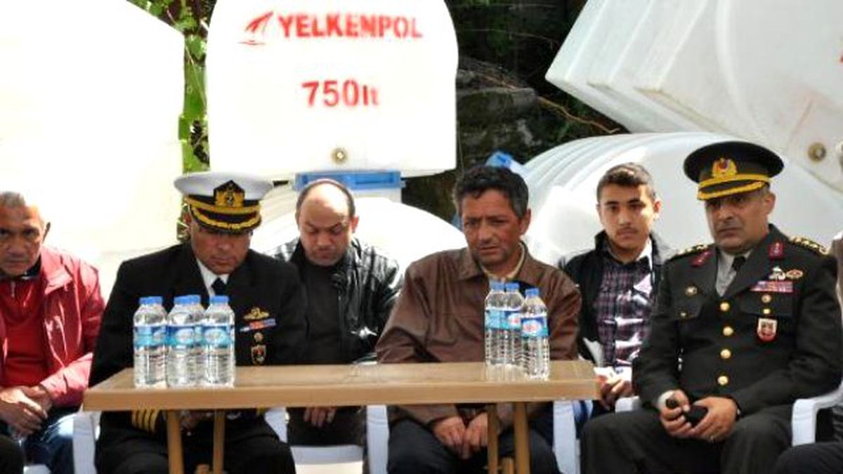 Nusaybin Şehidi Uzman Çavuş\'un Bartın\'daki Evine Ateş Düştü (2)