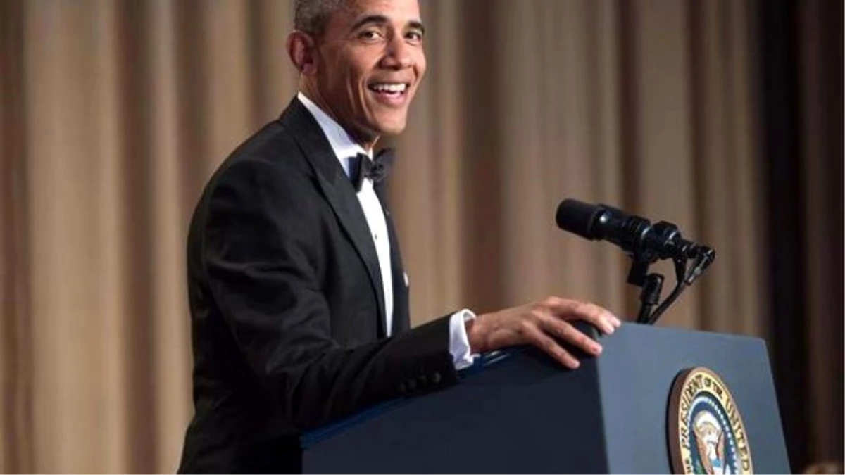 Obama Davet Konuklarını Kahkahaya Boğdu