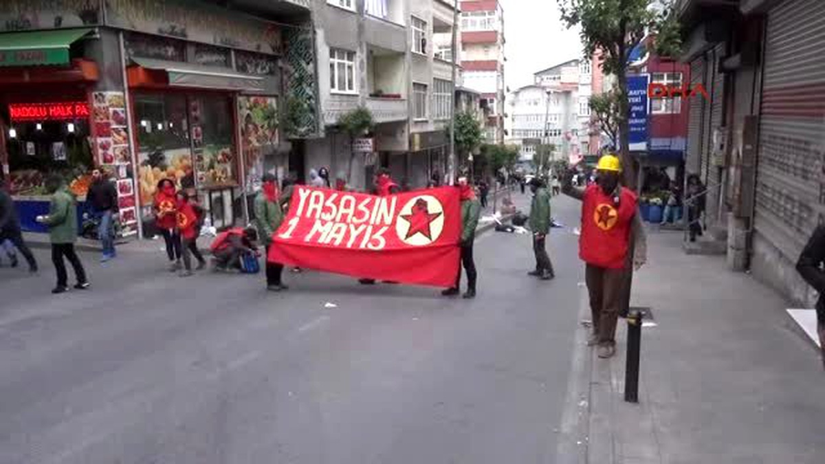 Okmeydanı\'nda 2 Kişi Gözaltına Alındı