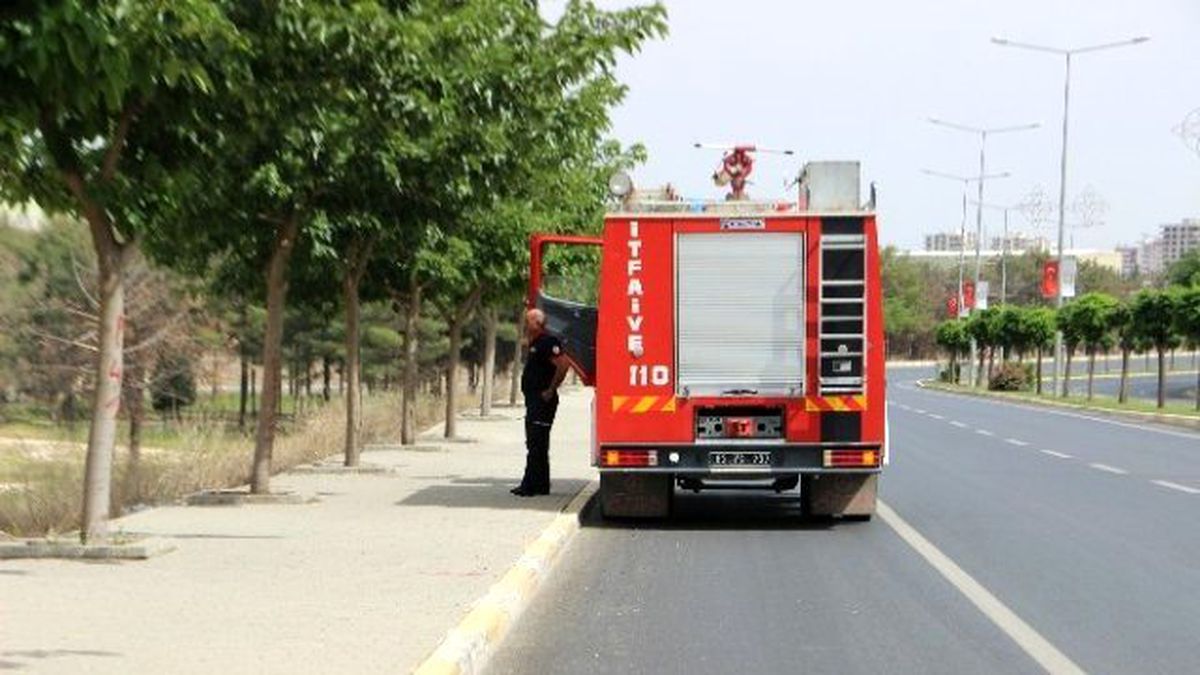 Ormanlık Alanda Çıkan Yangın Korkuttu