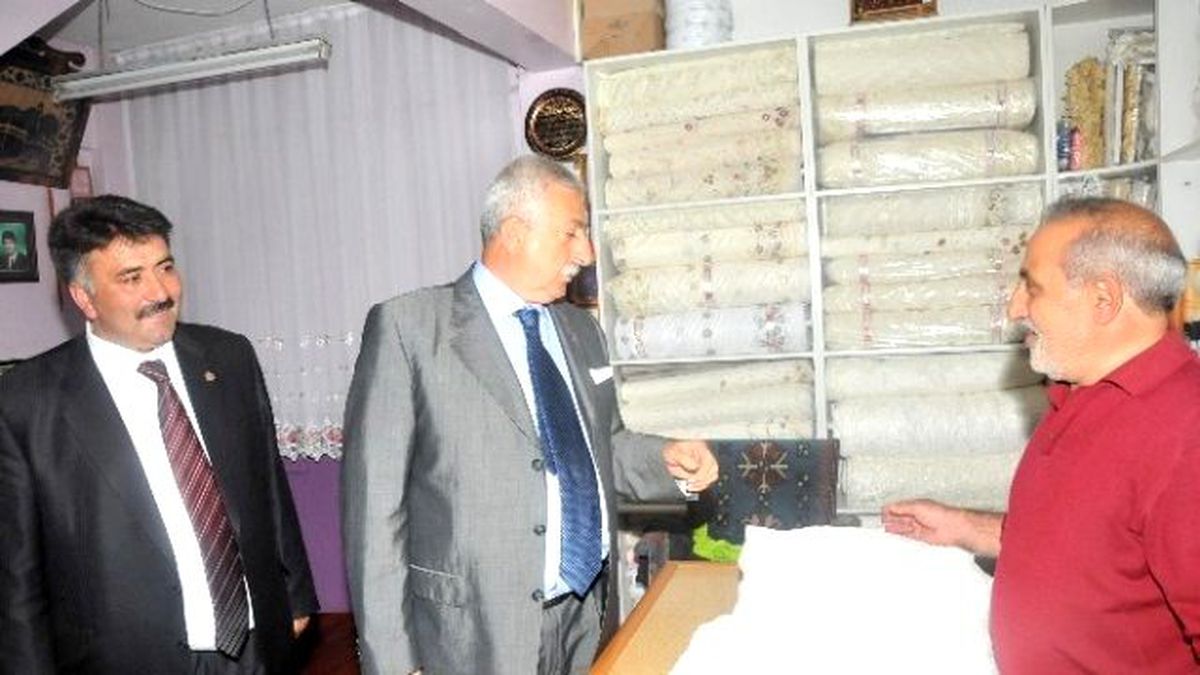 Palandöken: "Terör Ülkenin Her Yerinde Esnafı Etkiledi"
