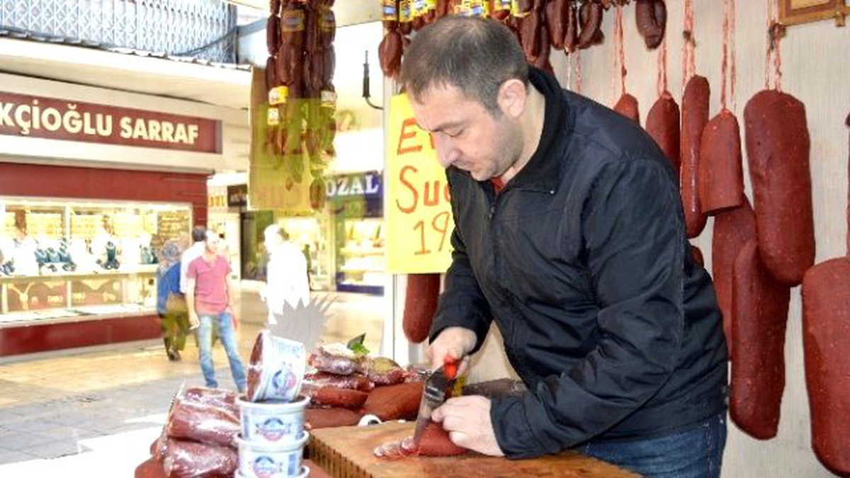 Pastırmacılar Yaza Hazırlanıyor