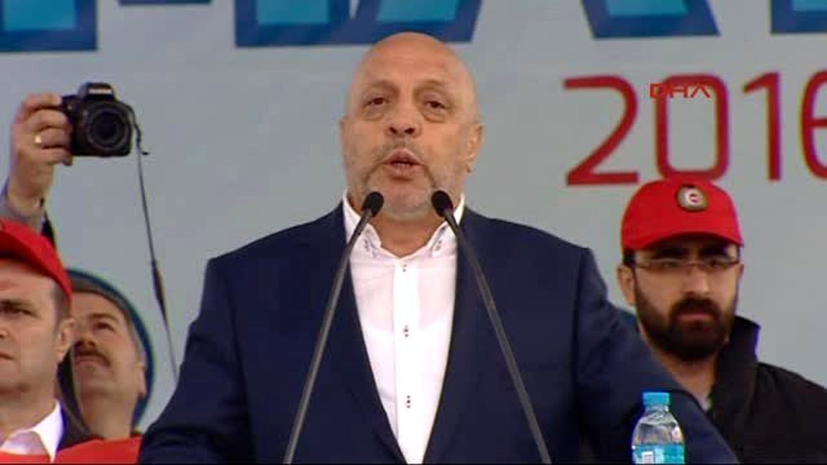 Sakarya Adapazarı\'nda 1 Mayıs Kutlamaları- 4
