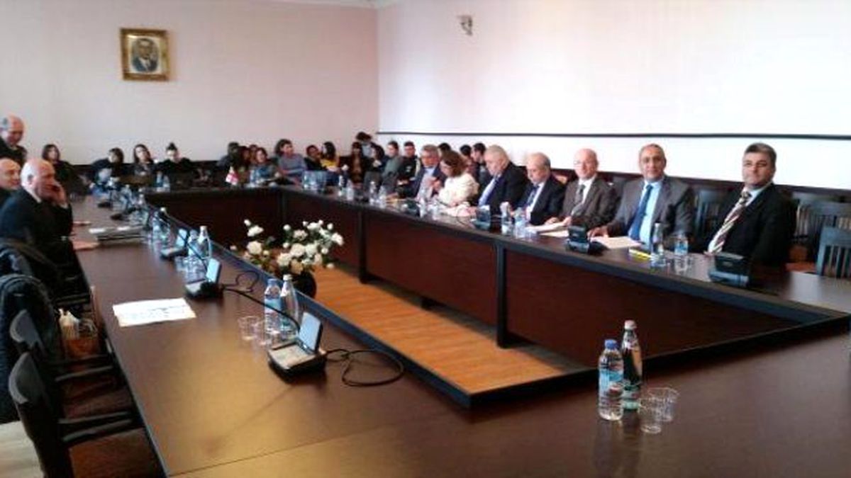 Samsun\'da, Türk- Gürcü İlişkileri Çalıştayı Gerçekleştirildi