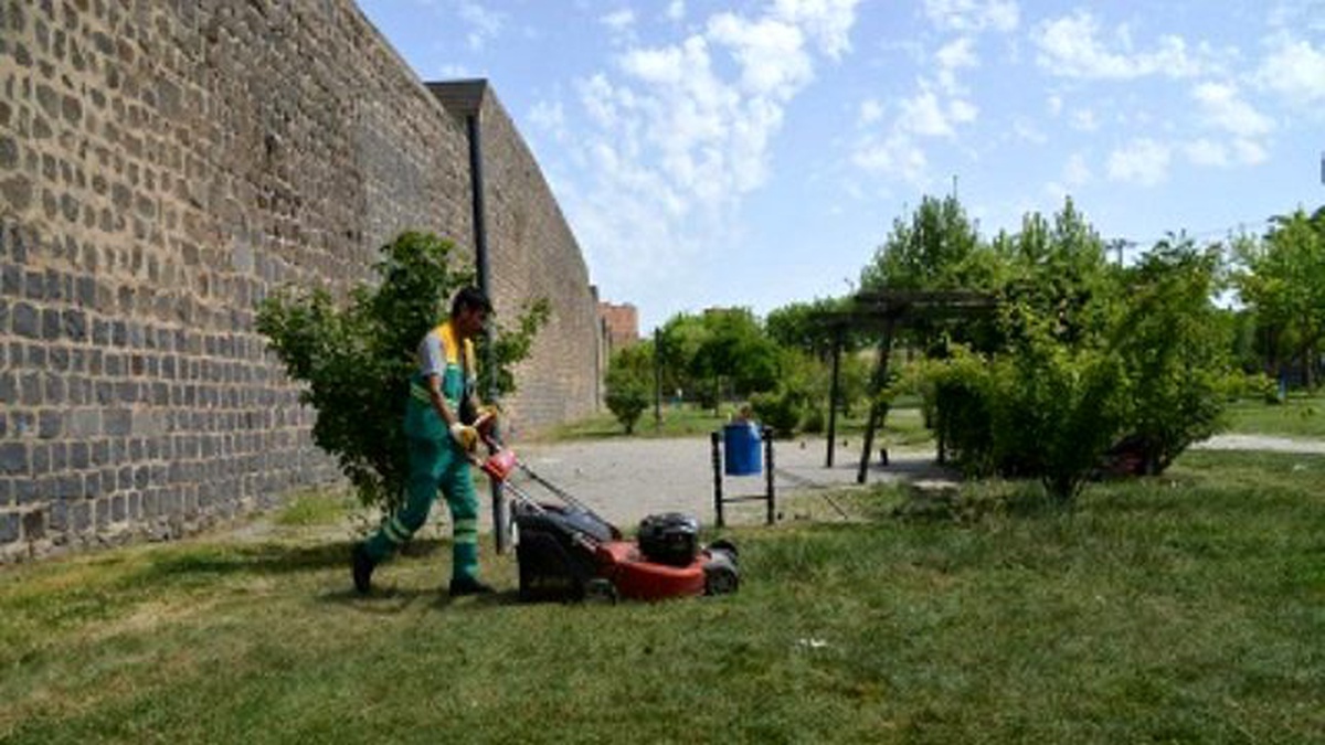 Sur Diplerindeki Yeşil Alanlar Yeniden Düzenlendi