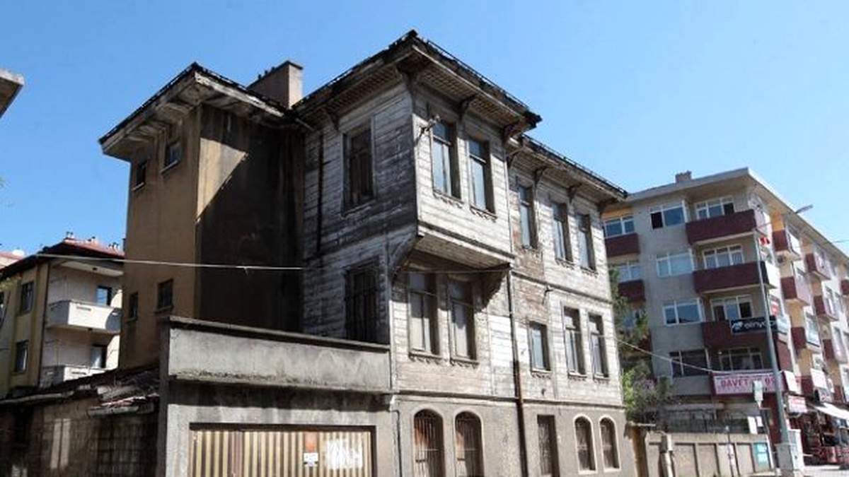 Tarihi Konak\'ın Projesi Hazırlanıyor