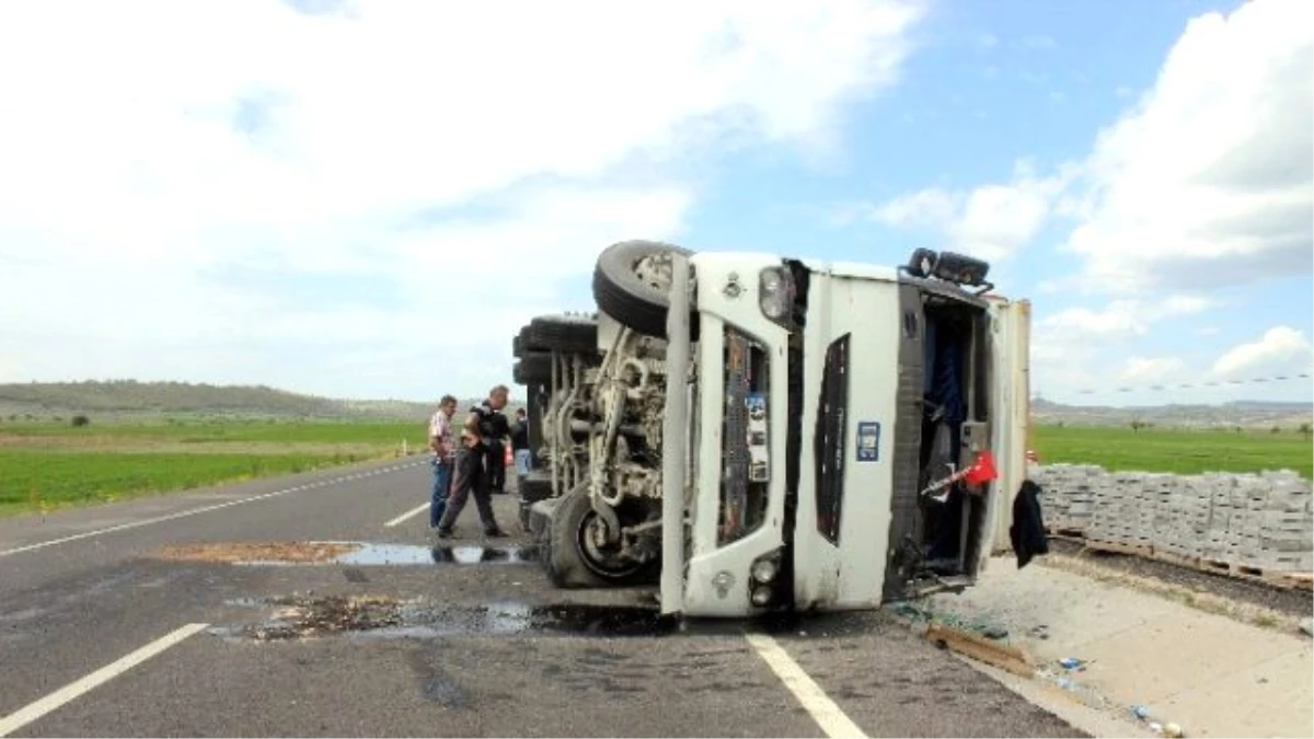 Tavşanlı\'da Trafik Kazası: 1 Yaralı