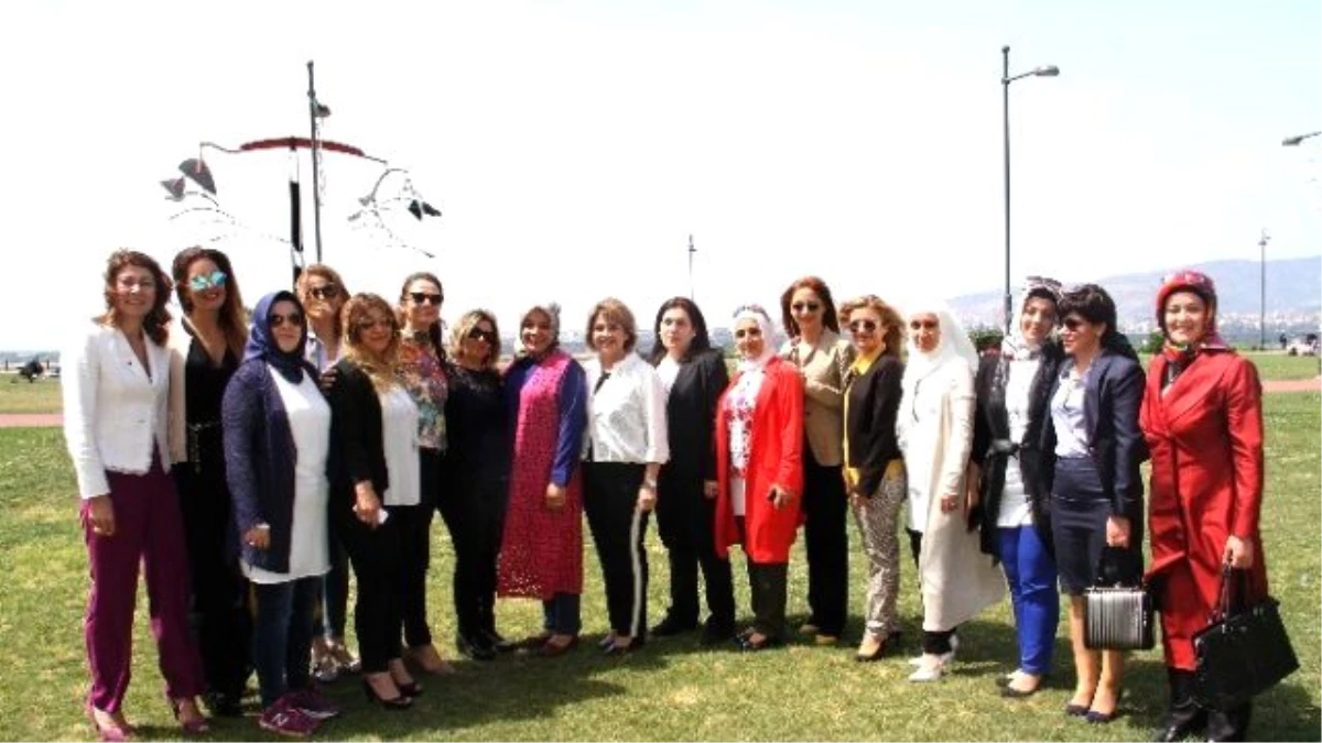 TOBB Diyarbakır İl Kadın Girişimcileri İzmir Kadın Girişimcileri ile Bir Araya Geldi