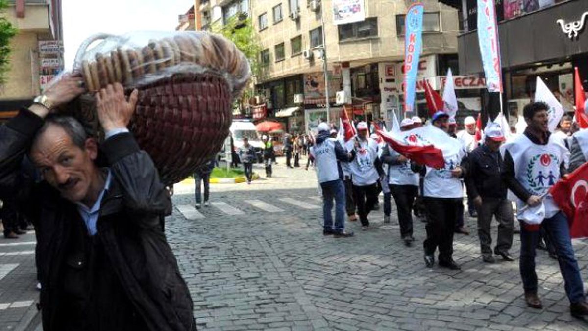 Trabzon\'da 1 Mayıs Coşkusu