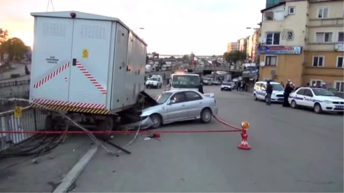 Trafik Kazası: 1 Yaralı