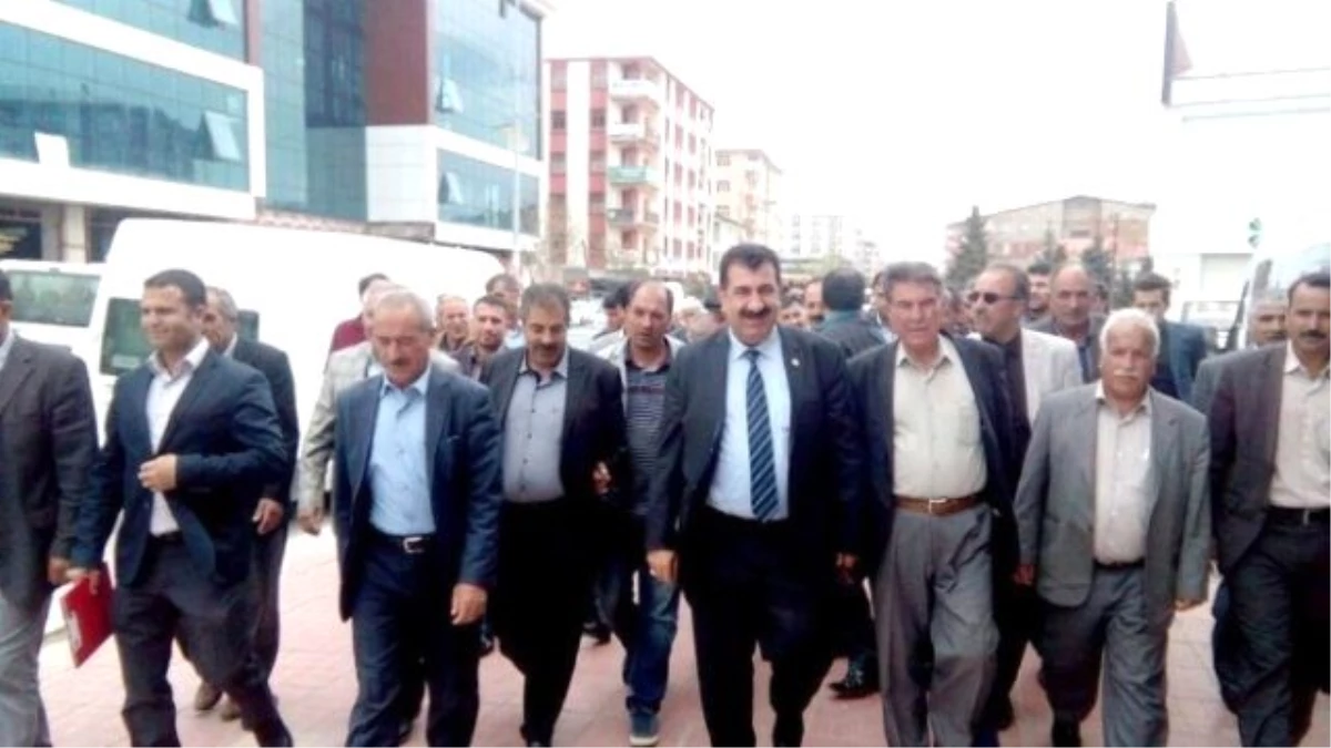 Tüdkiyeb Genel Başkanı Nihat Çelik Memleketinde Coşku ile Karşılandı