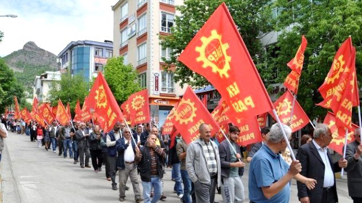 Tunceli\'de 1 Mayıs Kutlaması Sakin Geçti