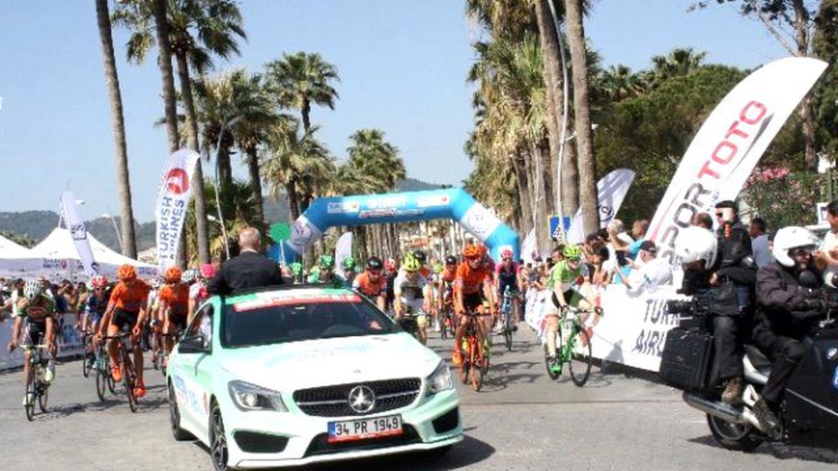 Tur\'da Marmaris -Selçuk Etabı Start Aldı