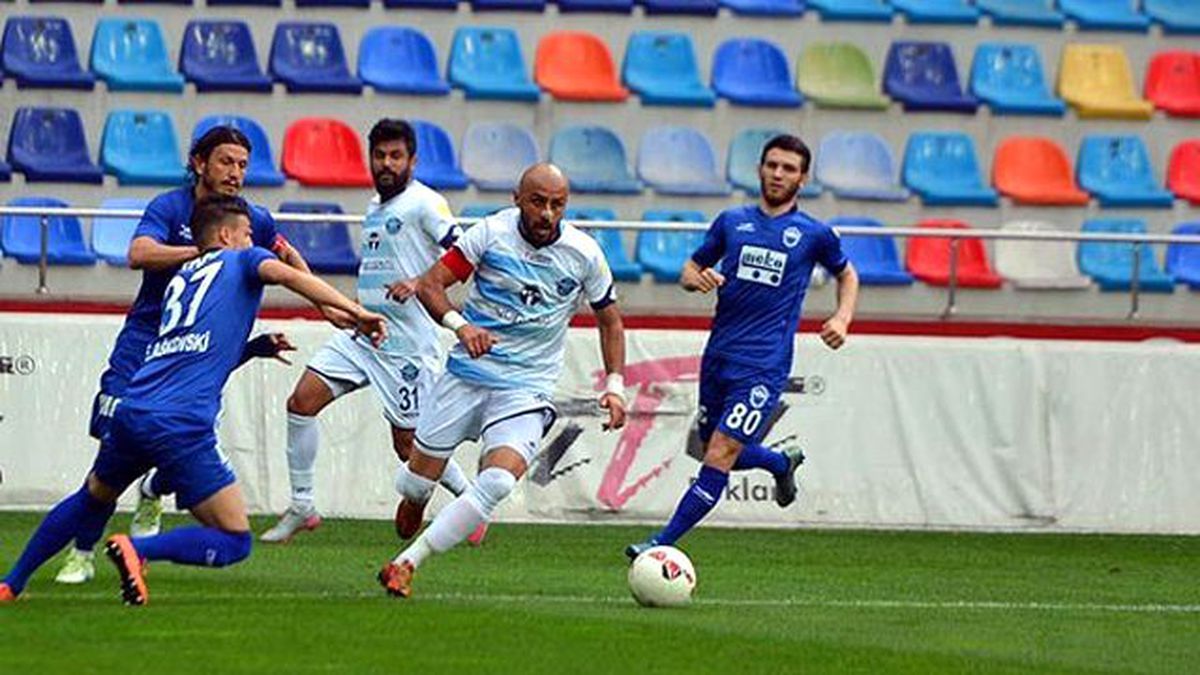Yılmaz Vural'ın İlk Maçında Kayseri Erciyesspor Küme Düştü