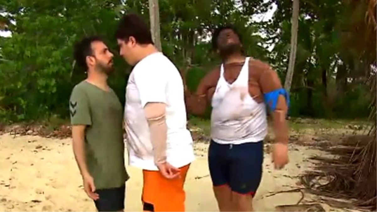 3 Adam\'dan Birleşme Partisine Özel Unutulmaz Survivor Skeçleri...