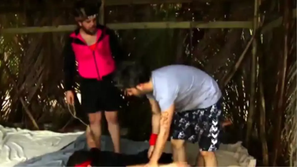 3 Adam\'ın Survivor Skeci (Ünlüler Takımı)