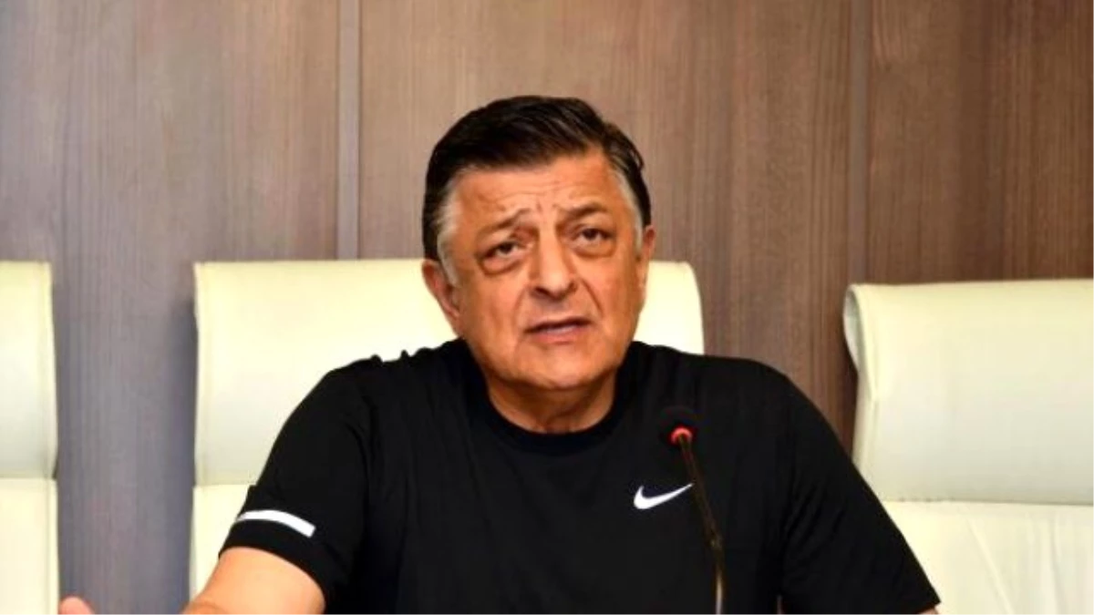 Adana Demirspor-Yılmaz Vural\'dan Mhk Başkanı Müftüoğlu\'na Tepki