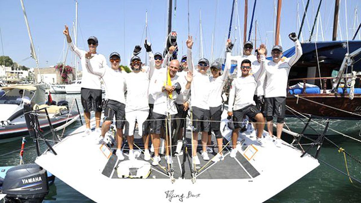 Arkas Sailing Team CFM BAYK CUP\'ta Şampiyonluğa Yaklaştı