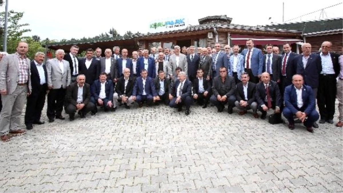 Başkan Karaosmanoğlu, "Muhtarlarımıza Değer Veriyoruz"