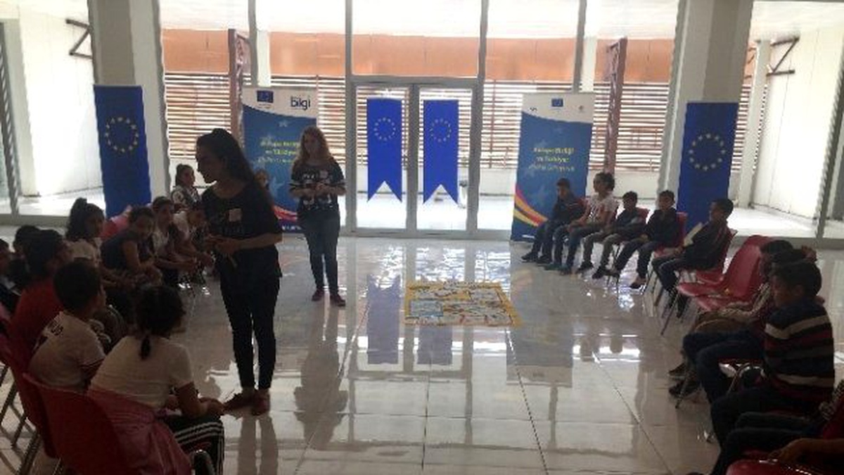 Benim Haklarım, Benim Oyunlarım" Etkinliği Düzenledi
