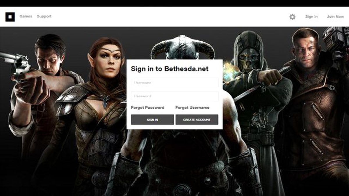 Bethesda Uygulaması Yayımlandı