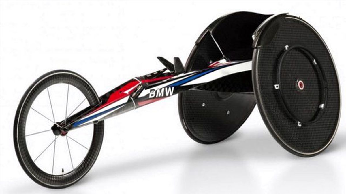 Bmw Olimpiyatlar İçin Tekerlekli Sandalye Geliştirdi