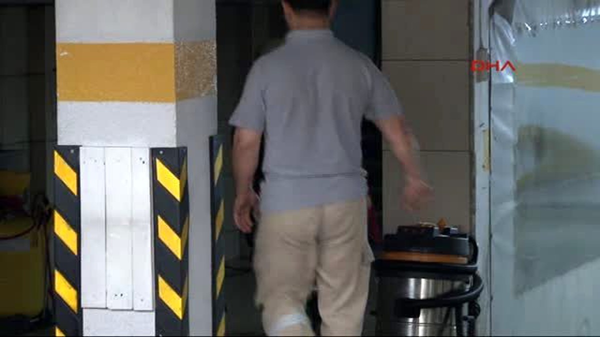 Boya İşçisi Su Deposunu Boyarken Zehirlendi